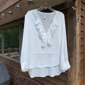 Chico’s Sheer Blouse